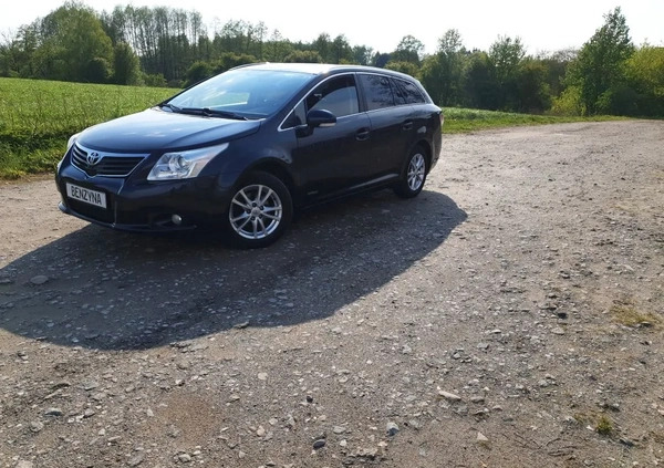 Toyota Avensis cena 33500 przebieg: 196000, rok produkcji 2011 z Sierpc małe 466